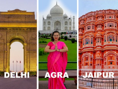 2 Days Golden Triangle Tour to Agra and Jaipur