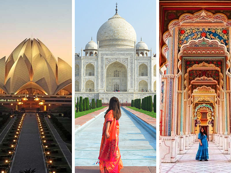 3 Days Golden Triangle Tour Package - Delhi Agra and Jaipur